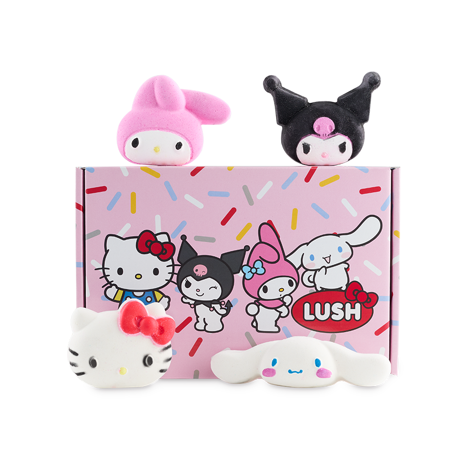 ハローキティ＆フレンズ ギフト | LUSH
