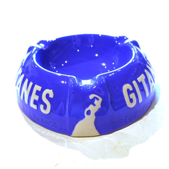 GITANES ジタン 灰皿（uag1017） - アンティーク家具・雑貨専門店 unikk