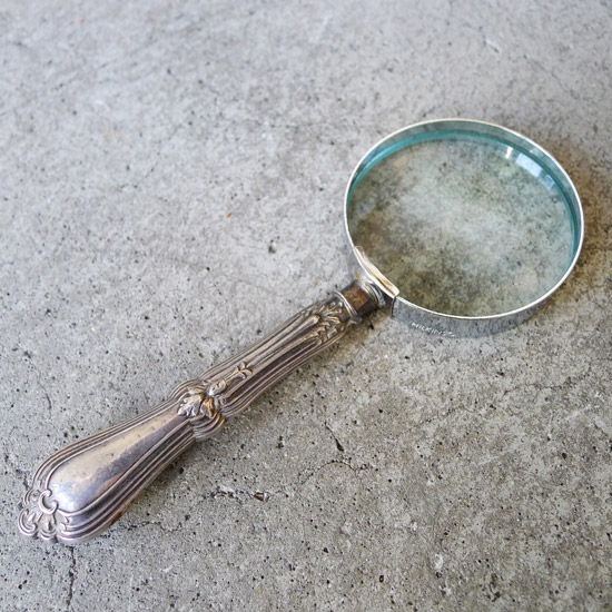 アンティーク ルーペ 虫眼鏡（uoo1129） - アンティーク家具・雑貨専門