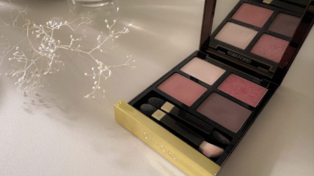 愛用品】アイシャドウはこれ1個だけ！アイカラークオード インソレント