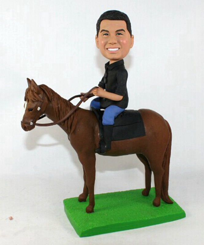 馬 フィギュア・お写真入からのオリジナル フィギュア 制作/自分