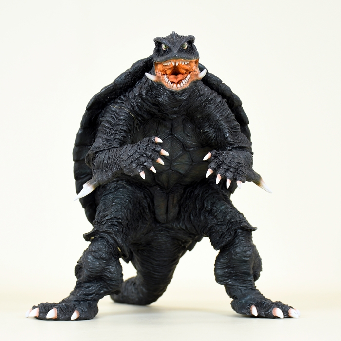 NANKOKU FACTORYのソフビキット今回のセレクトは「ガメラ」平成三部作