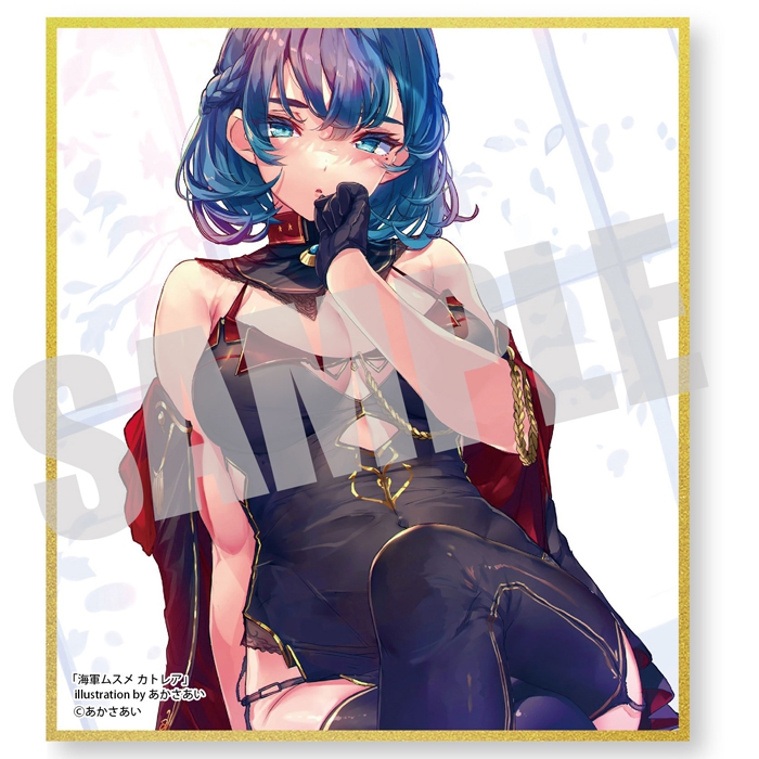 イラストレーターあかさあい氏の描く海軍ムスメの立体化第二弾!!「海軍