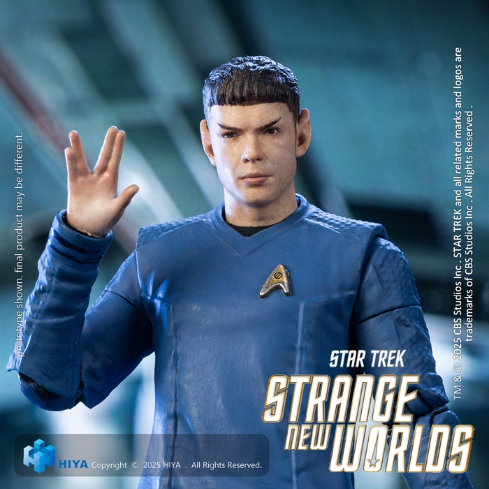 大ヒットTVシリーズ『スタートレック：ストレンジ・ニュー・ワールド