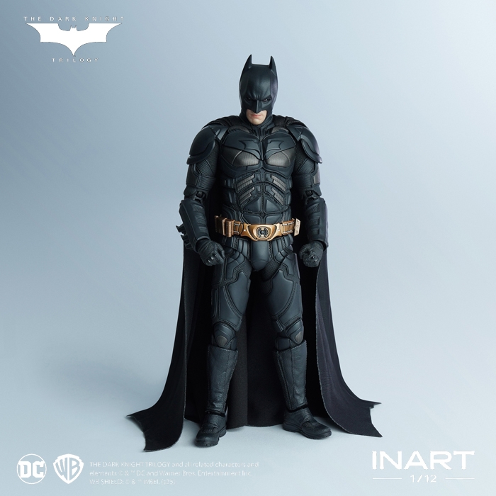 驚異のクオリティの1/6フィギュアで世界を驚かせているINARTが1/12に