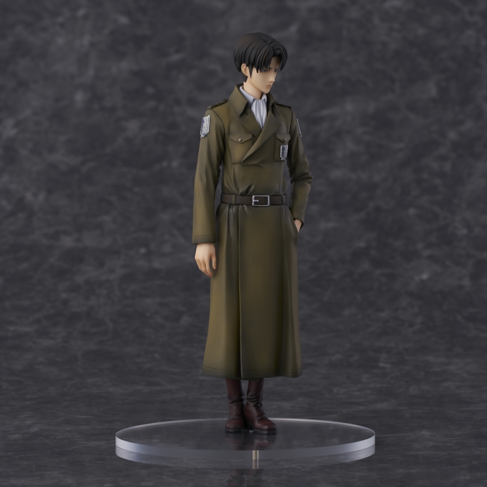 印象的なシーンを再現！進撃の巨人 リヴァイ coat style登場