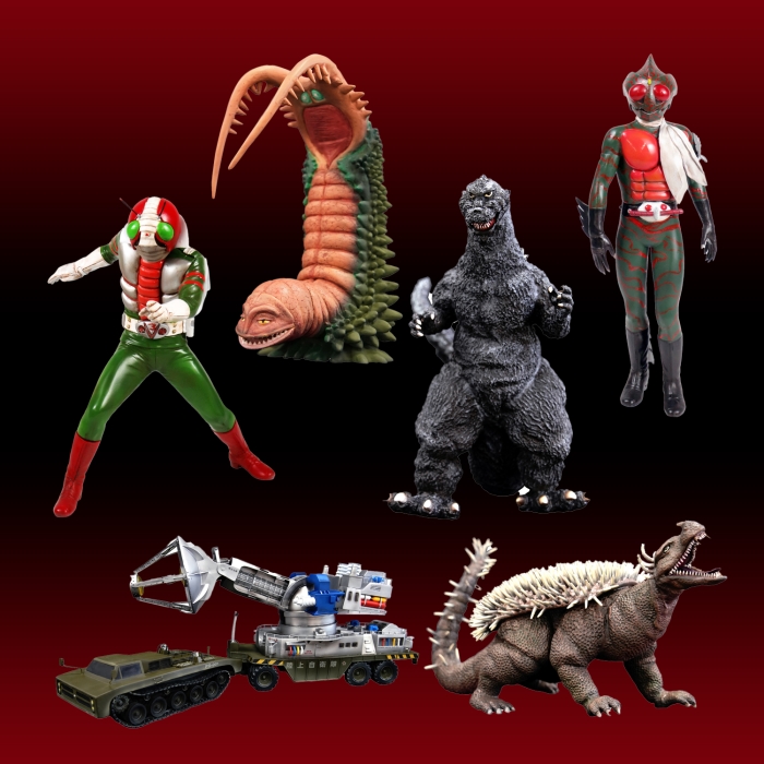 NANKOKU FACTORY」ソフビキット復刻版 6種 案内開始！ | ユニオン