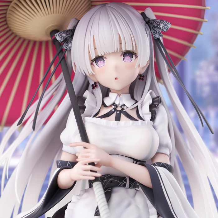 nana氏オリジナルキャラクター『一ノ瀬りりす』が約1/6サイズの