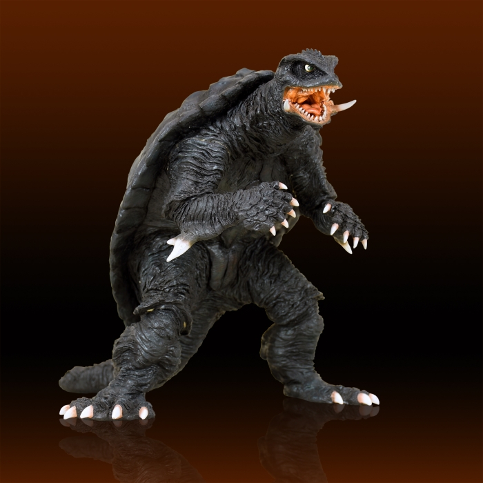 NANKOKU FACTORY 【ゴジラ / ガメラ】 ソフビキット復刻版 6種 案内