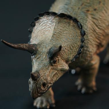 トリケラトプス ショート ソフビキット復刻版|海洋堂 | ユニオン