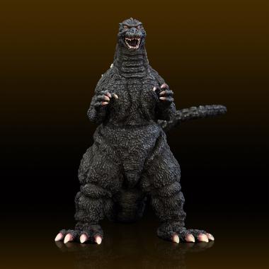 ゴジラ（1992) ミドル ソフビキット復刻版|海洋堂 | ユニオン
