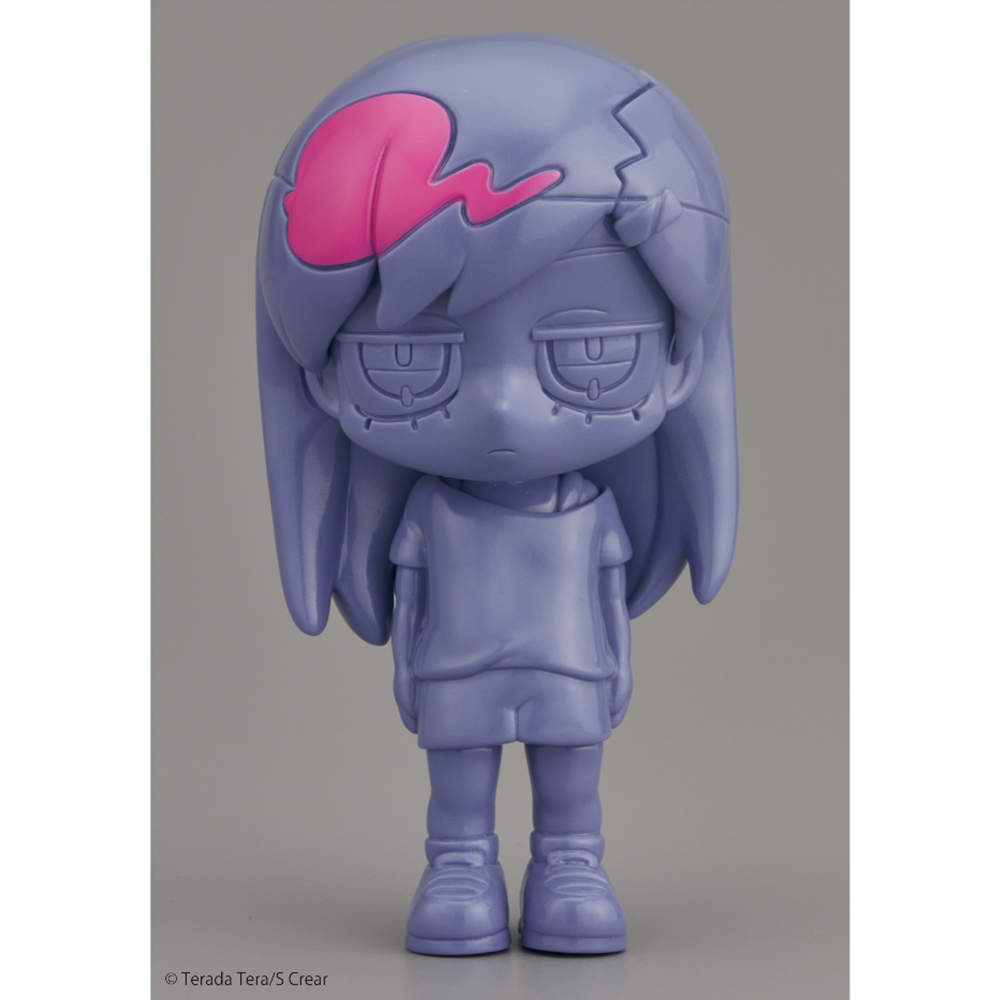 寺田てら てきとう女子。 ソフビフィギュア ブルー|株式会社トップス