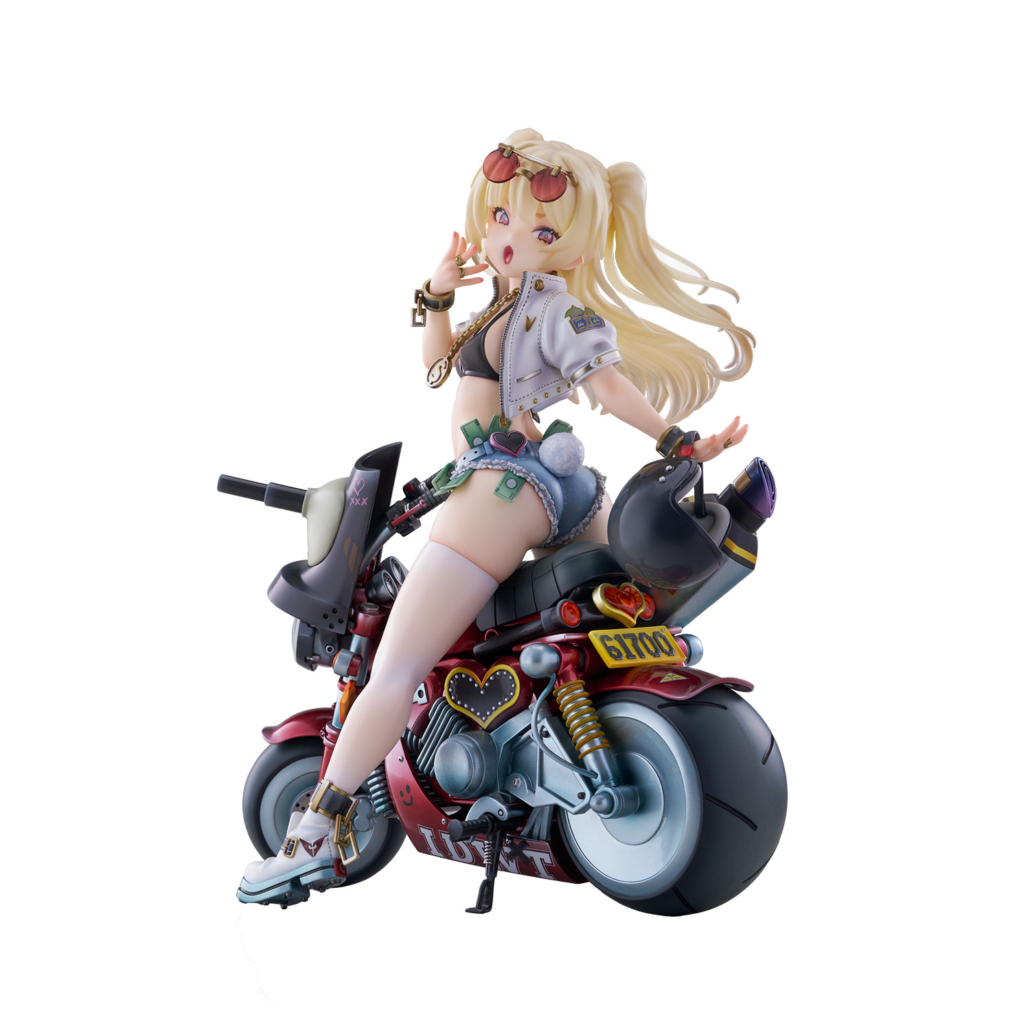 アズールレーン』バッチ 華麗なるスピードスター 1/7スケール完成品