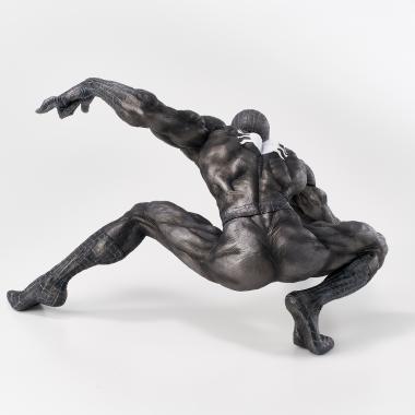 ソフビナル スパイダーマン ブラックスーツVer.|千値練 | ユニオン