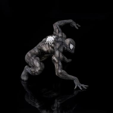 ソフビナル スパイダーマン ブラックスーツVer.|千値練 | ユニオン