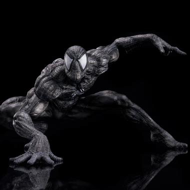 ソフビナル スパイダーマン ブラックスーツVer.|千値練 | ユニオン