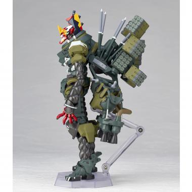 リボルテック EVANGELION EVOLUTION エヴァンゲリオン 新2号機α|海洋堂