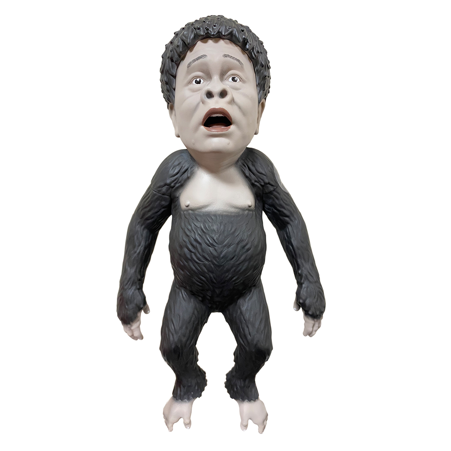 絶対に笑ってはいけない ガキ使ソフビ人形2020」 おもしろ浜田子ゴリラ