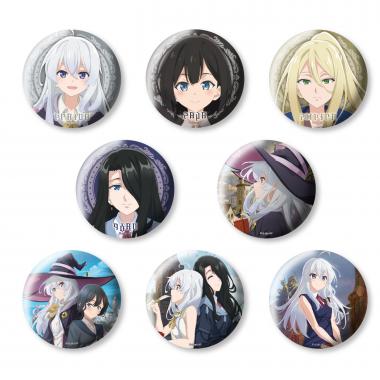 魔女の旅々』缶バッジ|ユニオンクリエイティブ | ユニオン