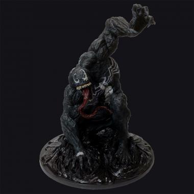 ソフビナル ヴェノム1.5Ver.（台座付き）|Sentinel International