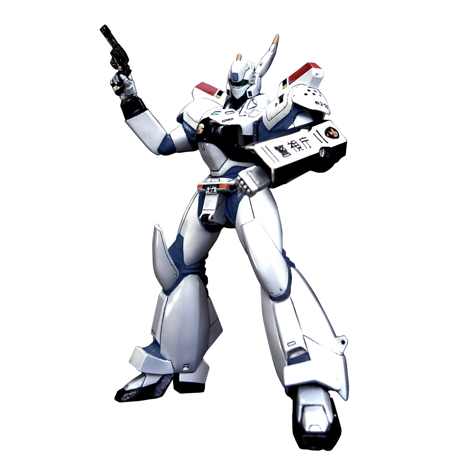 98式AVイングラム1号機 アルフォンス劇場版 1/35ソフビキット 復刻版