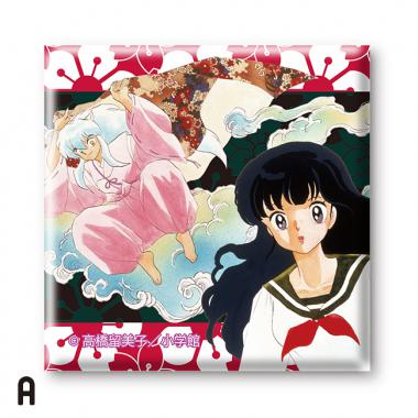 犬夜叉』スクエア缶バッジ|ユニオンクリエイティブ | ユニオン