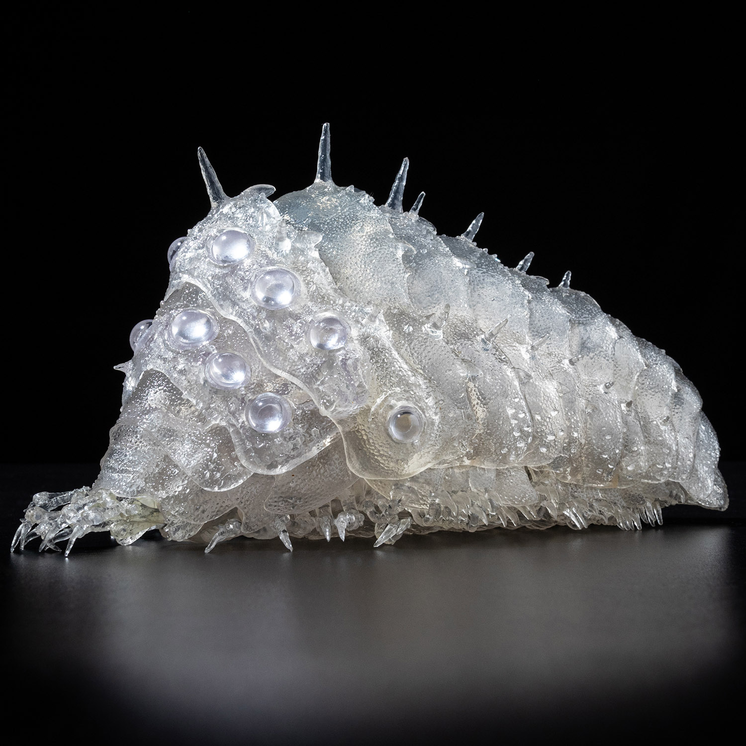 タケヤ式自在置物 風の谷のナウシカ 王蟲 クリア|千値練 | ユニオン