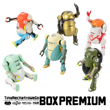 タイニーメカトロウィーゴ BOXプレミアム|千値練 | ユニオン