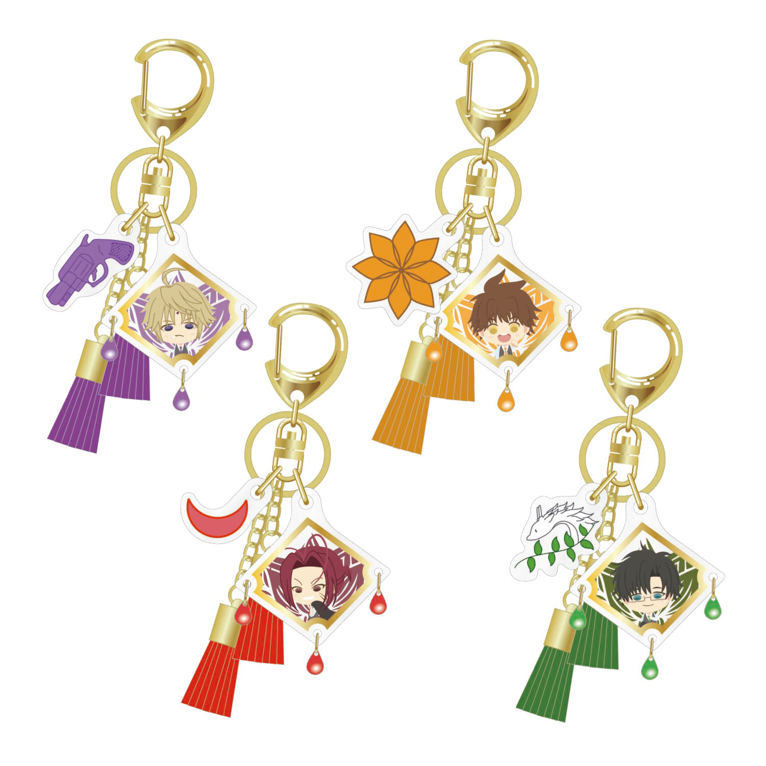 最遊記RELOAD -ZEROIN- タッセル付きチャーム|ユニオンクリエイティブ