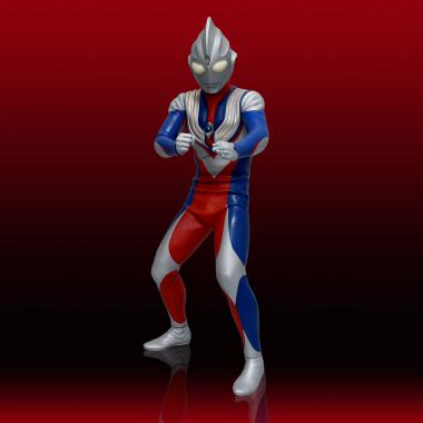 ウルトラマンティガ / メガソフビキット 復刻版|海洋堂高知 | ユニオン