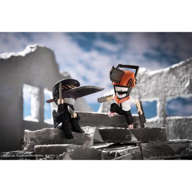 座るチェンソーマン 13体セット|奇譚クラブ | ユニオンクリエイティブ