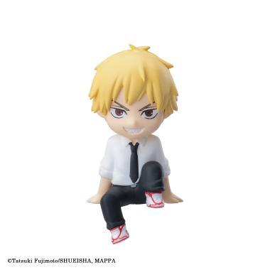 座るチェンソーマン 13体セット|奇譚クラブ | ユニオンクリエイティブ