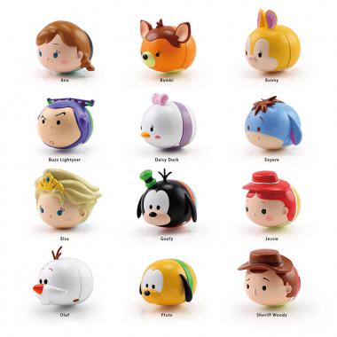 Tsum Tsum Spinning Car Collection 3|OTHERS(アザーズ) | ユニオン