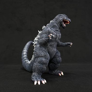 ゴジラ(1984) 1/250 ソフビキット復刻版|海洋堂 | ユニオン
