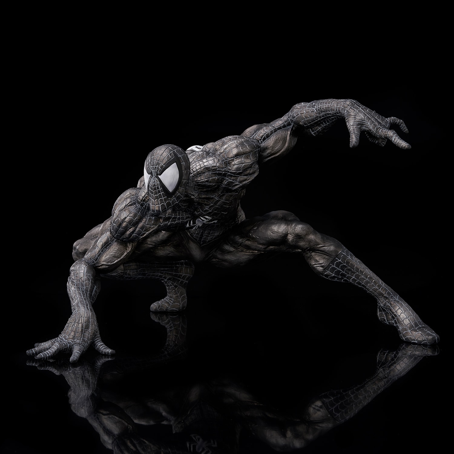 ソフビナル スパイダーマン ブラックスーツVer. | ユニオン