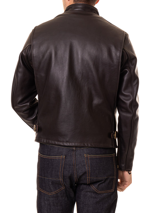 Schott 141 Classic Racer Leather Motorcycle Jacket – Union Garage
