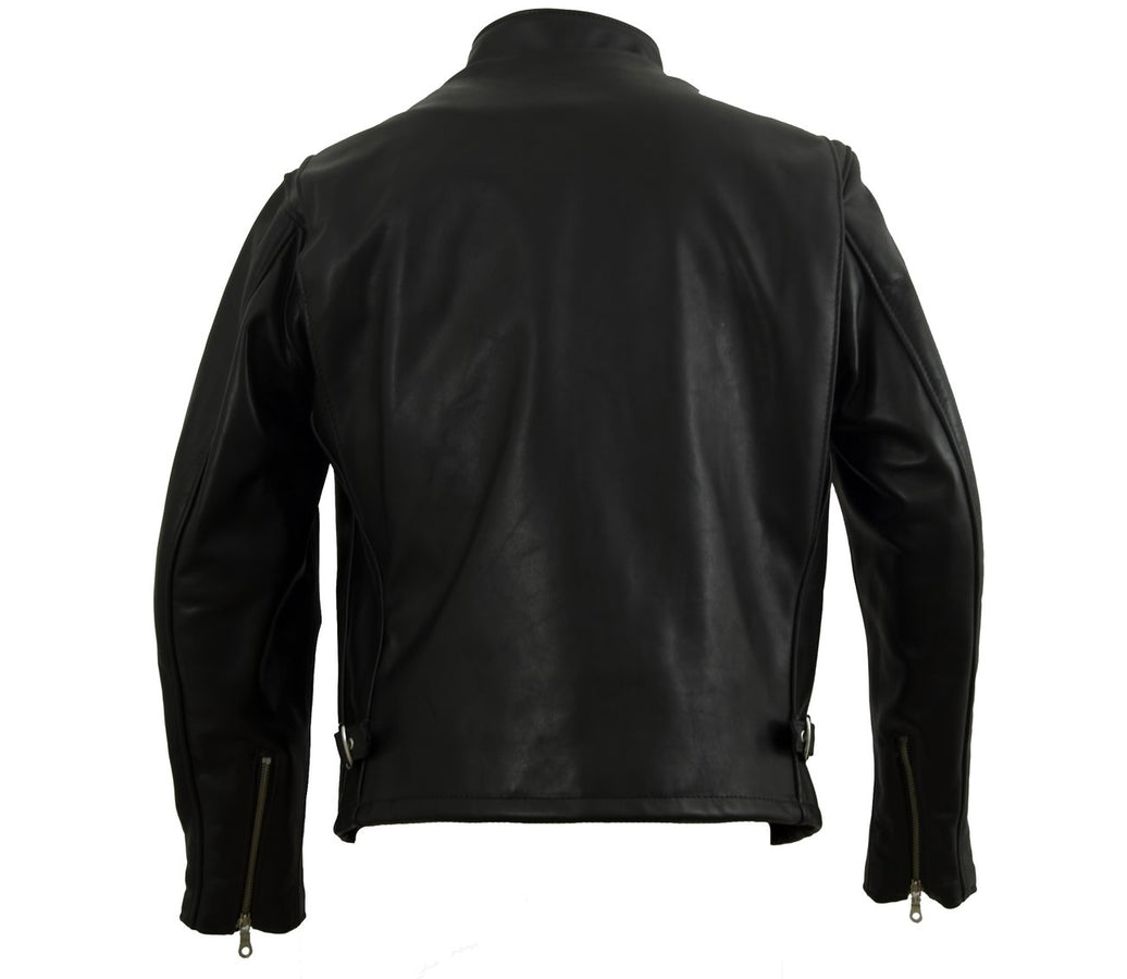 Schott 141 Classic Racer Leather Motorcycle Jacket – Union Garage