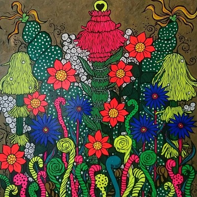 オカジマ ヨシコ｜CREATOR｜紀陽銀行 presents UNKNOWN ASIA 2025