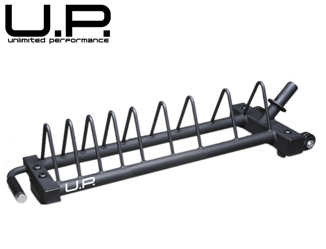 ウエイトプレートラック（ハイクオリティ）詳細 | Unlimited Performance