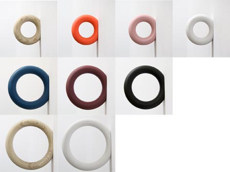 オブジェにもなる壁面美化フック HAY GYM HOOK - zakka 右顧左眄