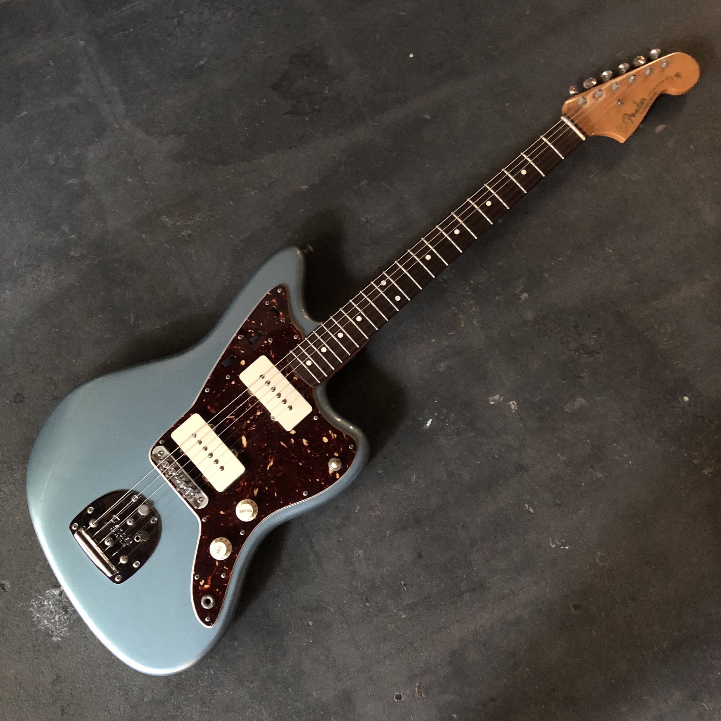 SOLD】Fender USA American Vintage '62 Jazzmaster Ice Blue Metalic