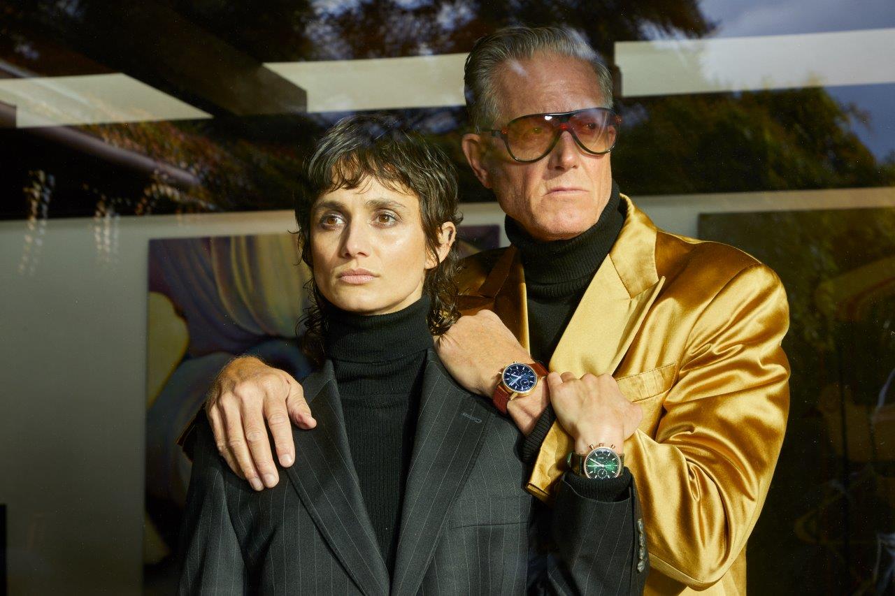 Maurice de Mauriac makes one-of-one family of golden chronographs