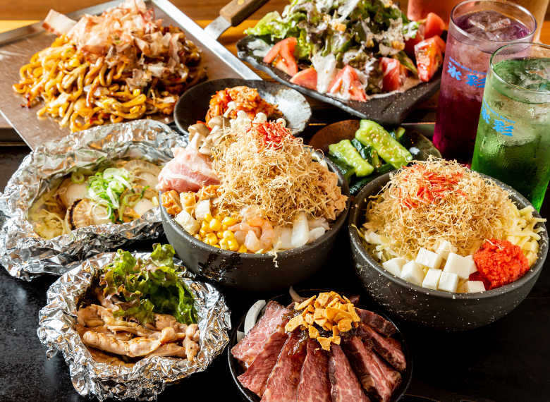 もんじゃ麦 長堀橋店 - 株式会社USAGI