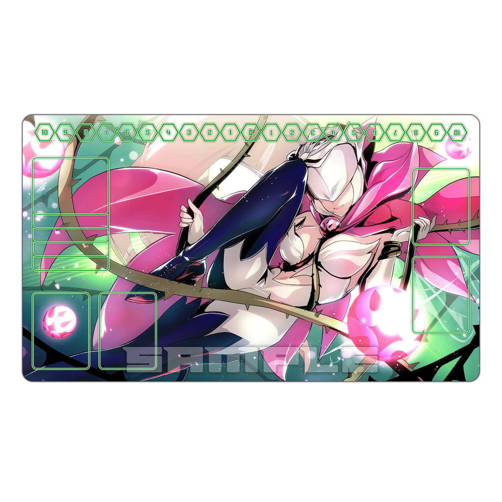 ロゼモンバーストモード ラブ&ビューティー TCG プレイマット