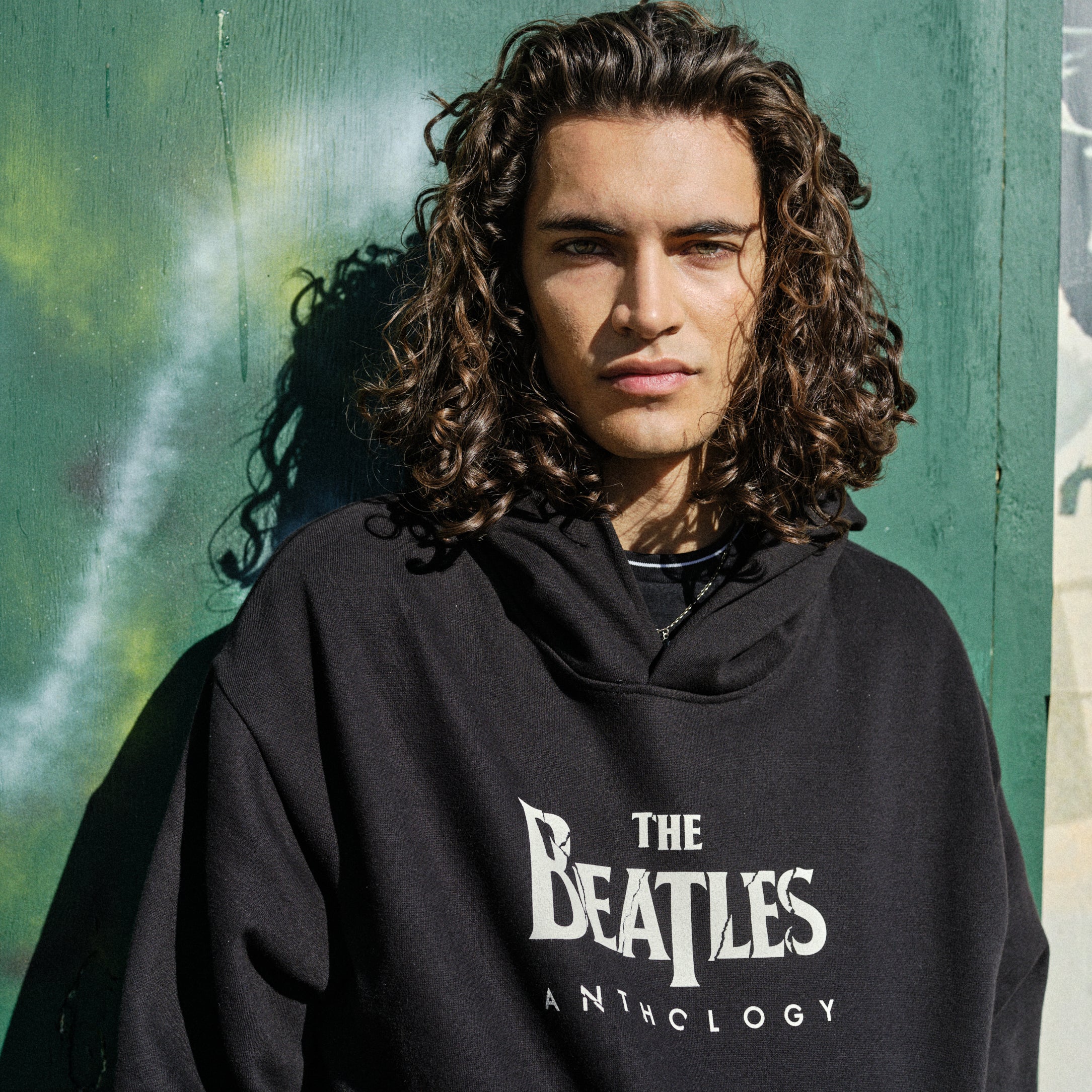 Anthology Black Logo Hoodie - The Beatles Official Store