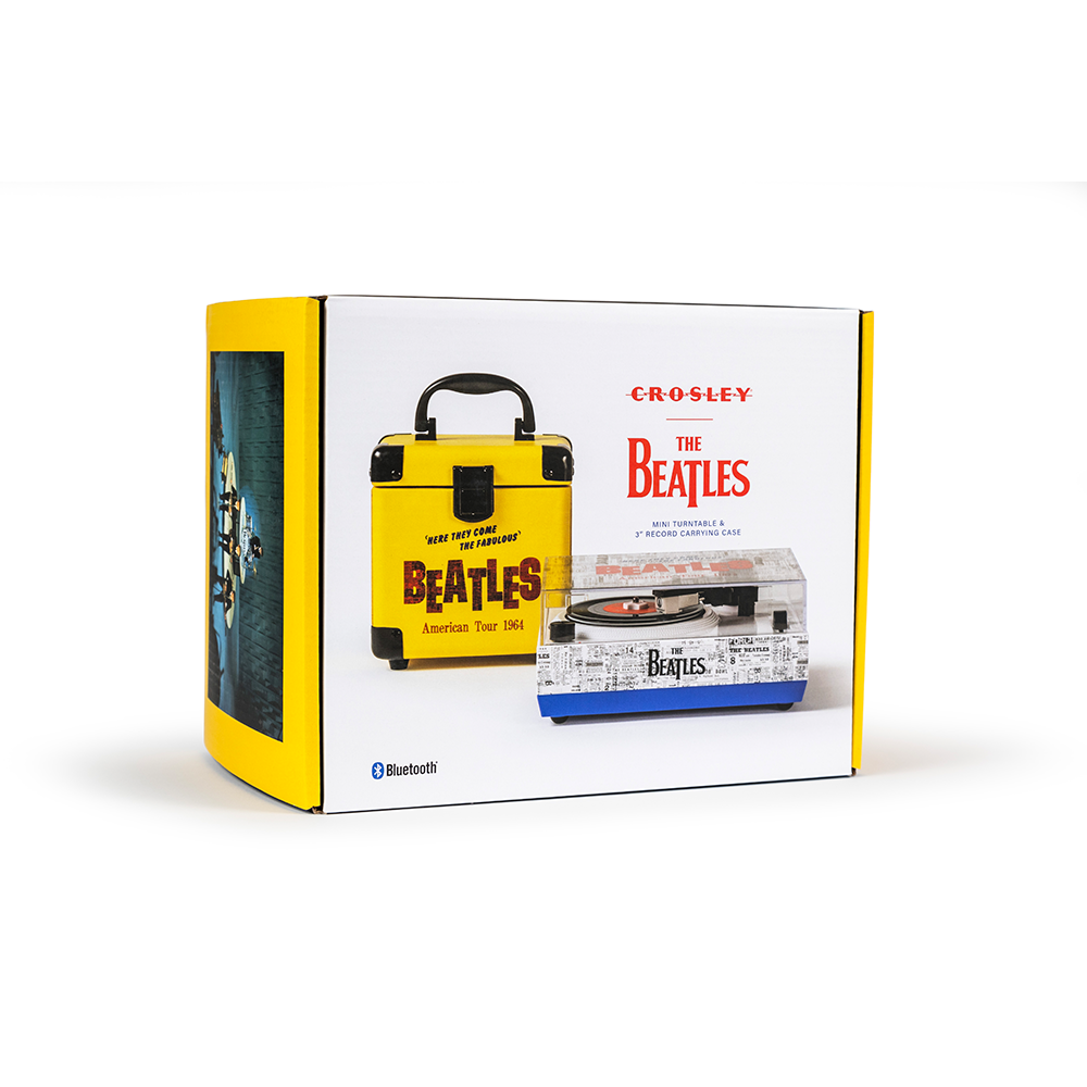 The Beatles x Crosley 3