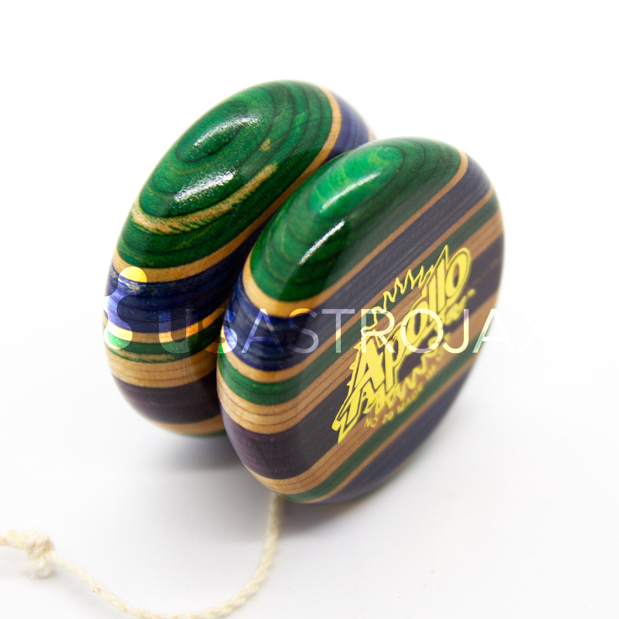 BC YoYo Apollo Green/Purple - usastrojax