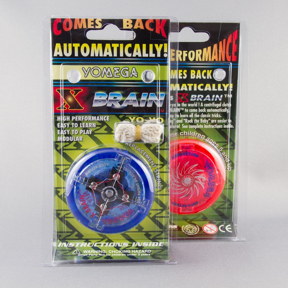 Yomega X Brain Yellow - usastrojax