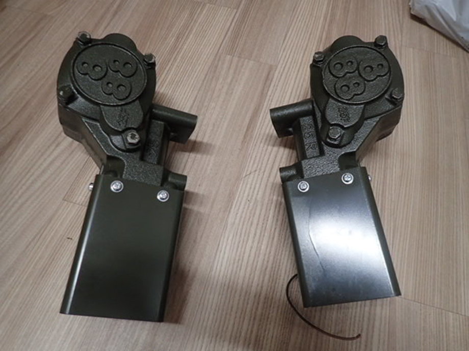 電動コボレーンモーター E25F 大型ダンプ（10tクラス）用 田村クイック