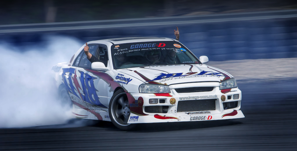 海外)元D1ストリートリーガル野村謙選手参戦マシン!01スペックEG搭載